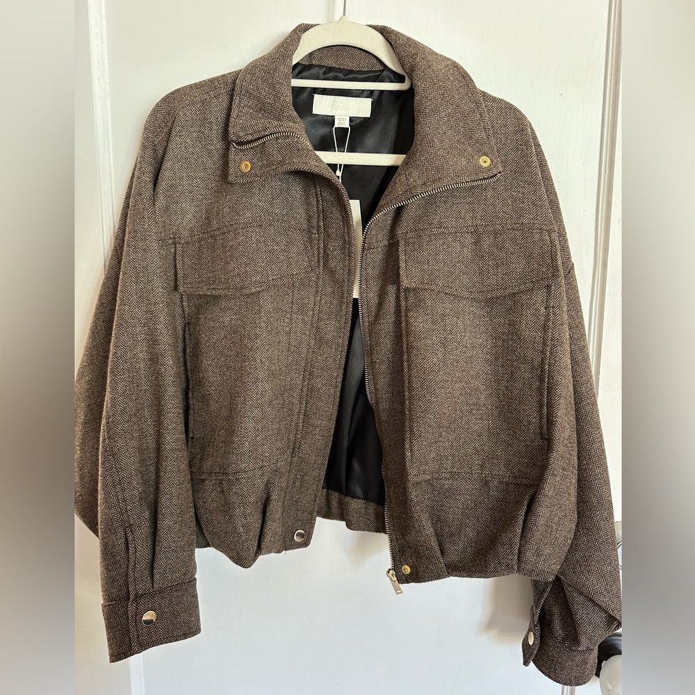 ZARA Viral Bomber Jacket